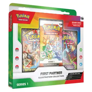 Pokemon TCG: First Partner Illustration Collection - Series 1