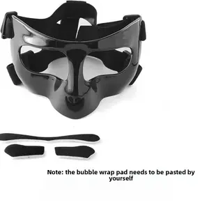 Unisex Adult Sports Protective Face Covering - Anti-Collision Guard for Nose, Eyebrow Bone, Basketball, Football