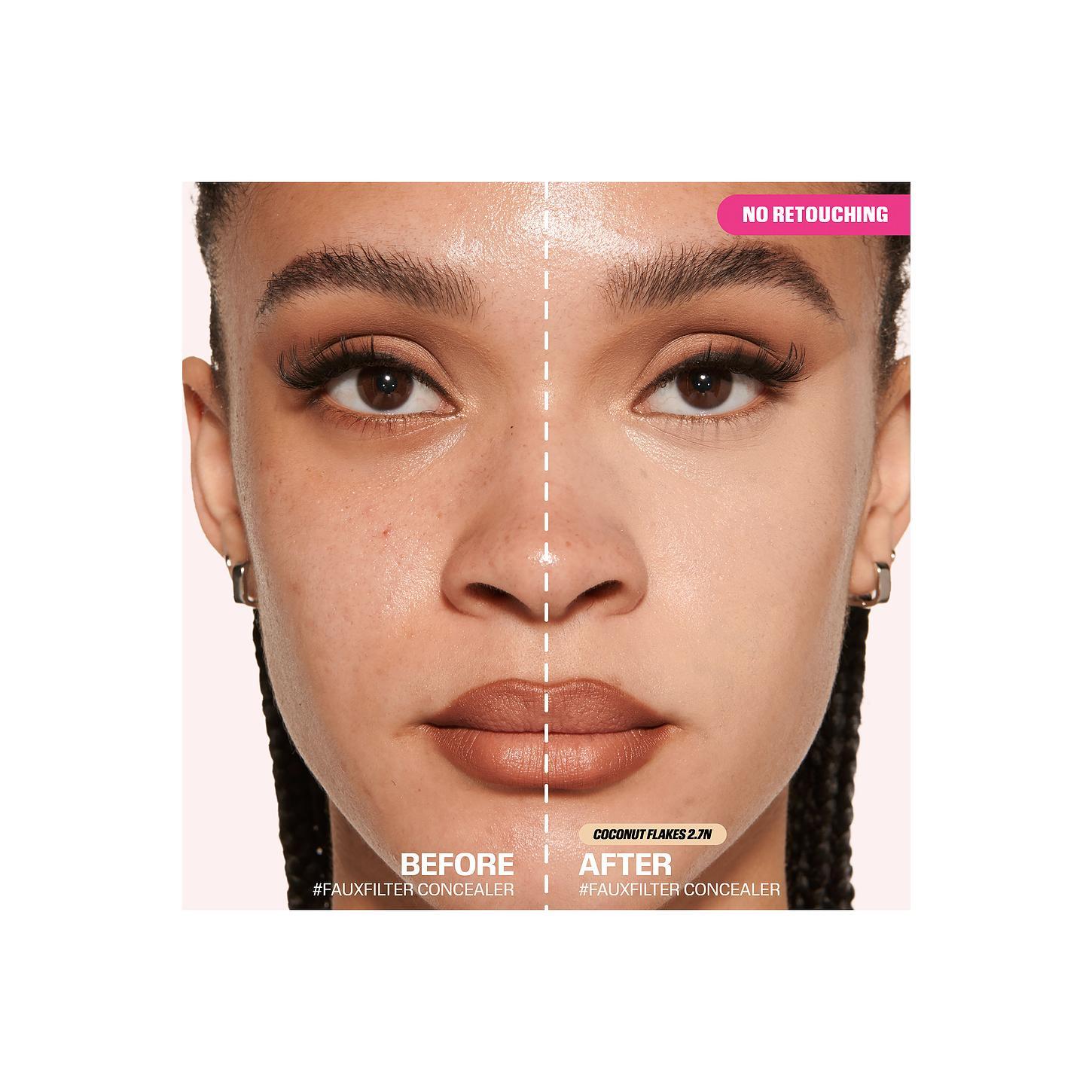 Huda Beauty Faux Filter Luminous Matte Concealer in Coconut Flakes 2.7 Huda Beauty Faux Filter Luminous Matte Concealer in Coconut Flakes 2.7