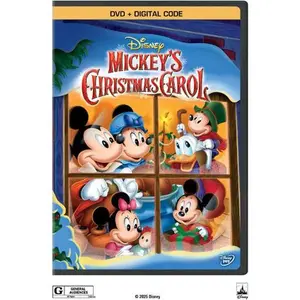 Mickey's Christmas Carol (30th Anniversary Edition)  [DVD Video Disc] Anniversary Ed, Full Frame, Subtitled,