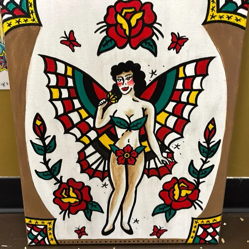 Lady Mariposa