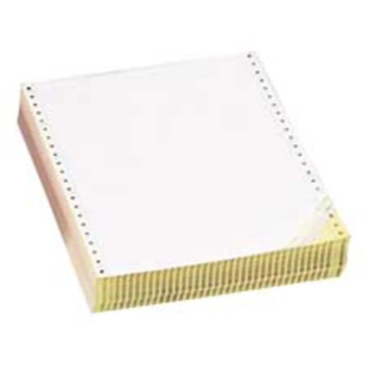 Multipart Carbonless Computer Paper for Computer Use - 4 Parts, 9.5in x 11in, 900 x Sheet, WE-YW-PK-GD