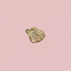 Heart HK Ring 18k Gold-Plated