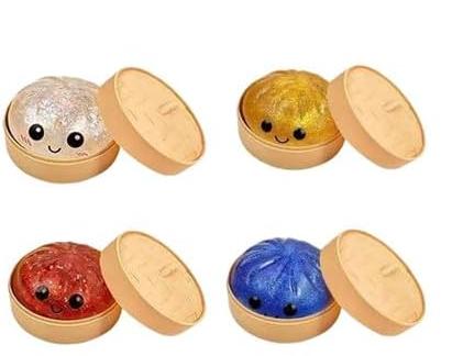 【Blind Box】 | New 2026 Dumpling Squishies & Dumpling Squishy Mystery Box — Dumpling Squishy