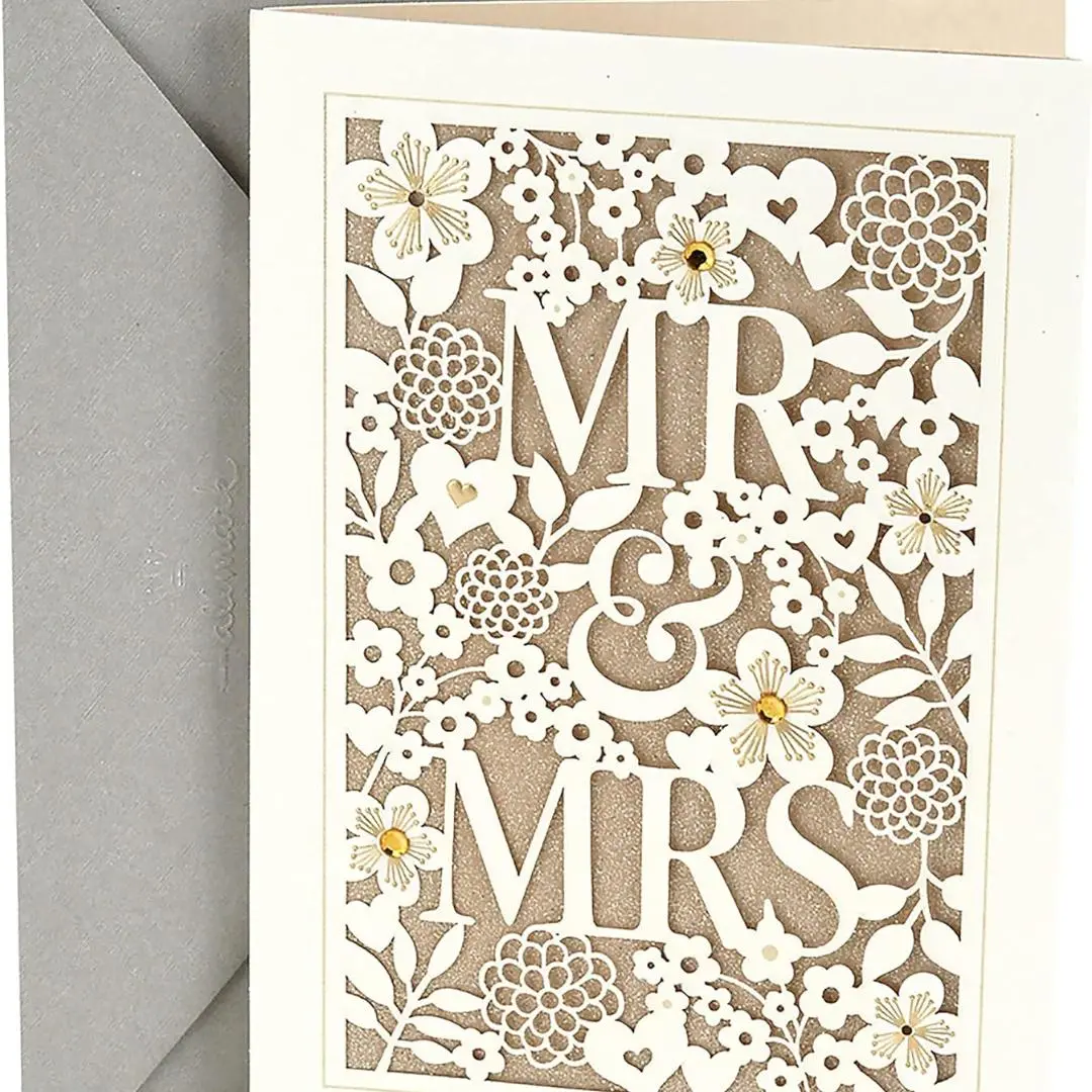 Wedding Card (Mr. & Mrs.)