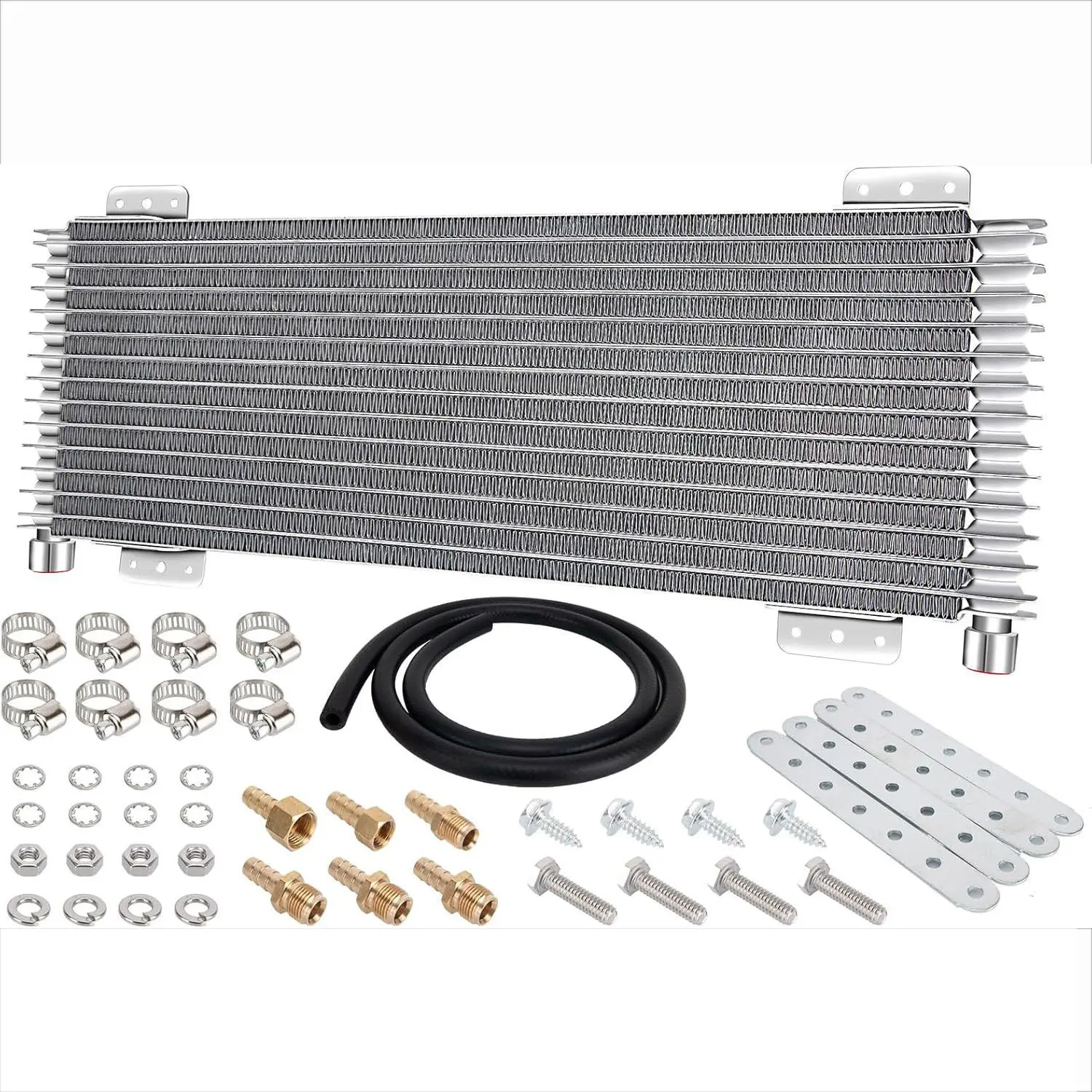 Low Pressure Drop Transmission Oil Cooler Kit Max 40K GVW