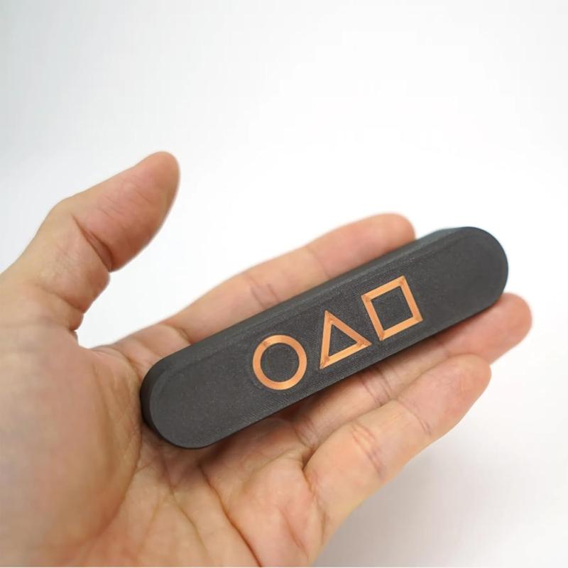 🎉【Gonggi Game Set】With Lid for Easy Storage & Carry | Fillable Pieces for Adjustable Weight | Squid Gonggi Korean Game | Perfect Party Game & Gift!