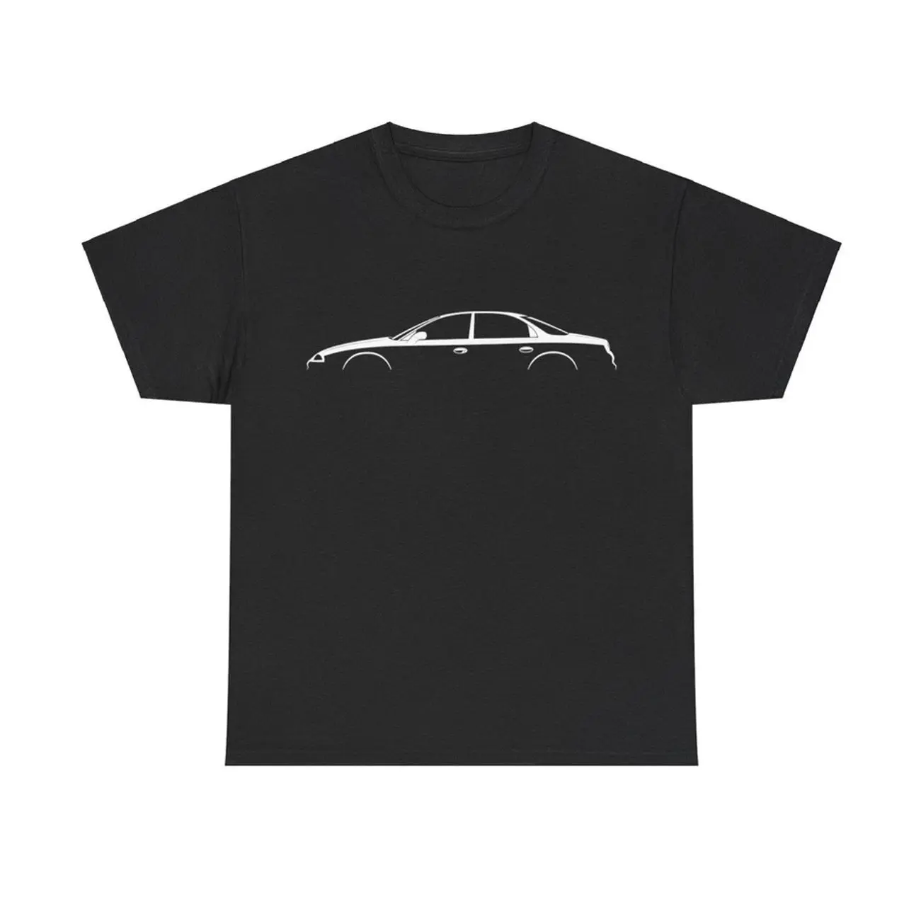 Oldsmobile Aurora 1995 Silhouette Car T-shirt Sweatshirt Hoodie, Car Enthusiast and Fans Gift