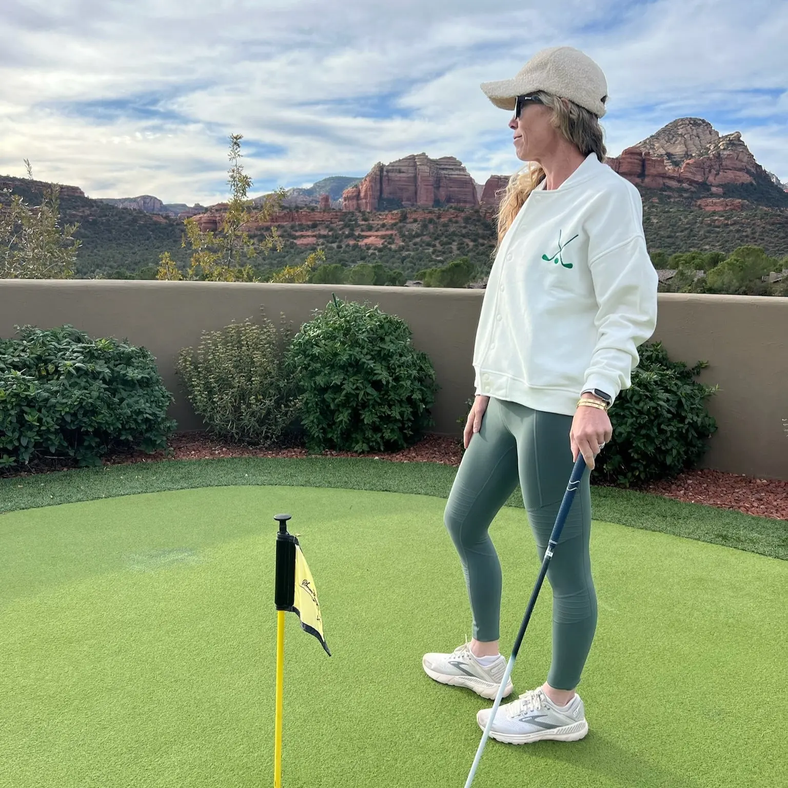 The Golf Jacket