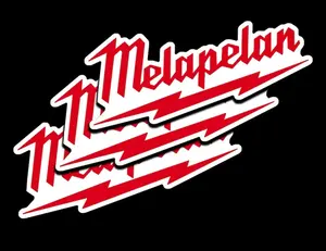Melapelan Sticker, Melapelan Decal, Hard hat sticker, Vinyl Sticker For Laptop, Water Bottle Sticker Decor Decorative Matte