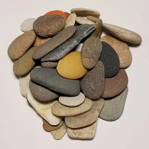 Stacking Beach Stones Meditation Set