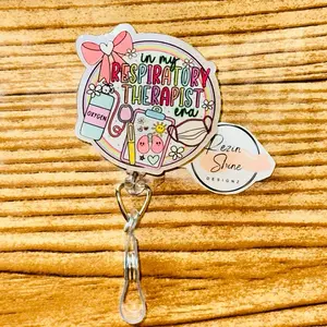 In My Respiratory Therapist Era Badge Reel