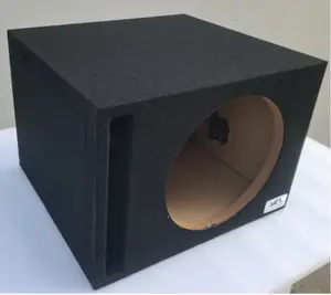Elite Audio EBOX-SVS12 | 12" Subwoofer Box – Vented MDF, Carpeted, Pro-Tuned Ports