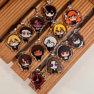 Project Moon Limbus Company  Mini Acrylic Keychain
