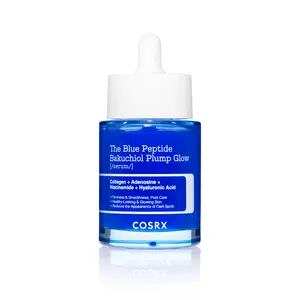 [NEW] [COSRX Official] The Blue Peptide Glow Serum 50ml l COPPER PEPTIDE + BAKUCHIOL l Anti-aging Serum  l  Plumping l