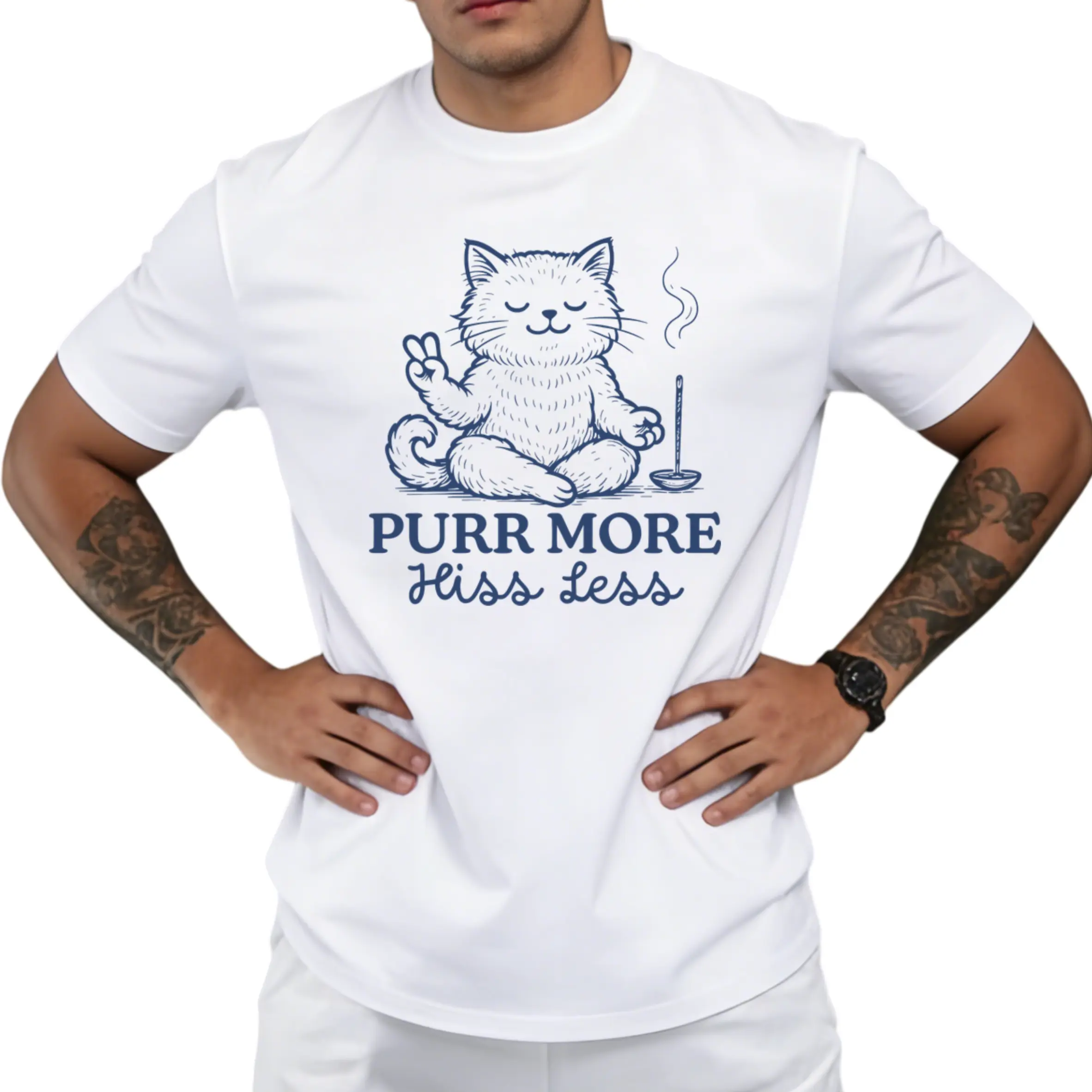Men's & Unisex All- Casual T-Shirt - Short Sleeve Round Neck Basic Tee with Lettering Suitable for Winter, Summer, Spring, Fall | Regular Fit for Layering, Casual Attire, Gym, Office & Outdoor Activities | Minimalist Wardrobe Essential