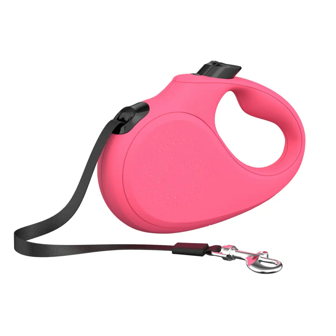 PopCorgi Signature Retractable Dog Leash – Stunning Colors, Lightweight & Ultra Comfortable for Everyday Walks
