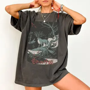 Princess Mononoke Forest Spirit Shirt Studio Ghibli Tee Hayao Miyazaki Gift Tshirt