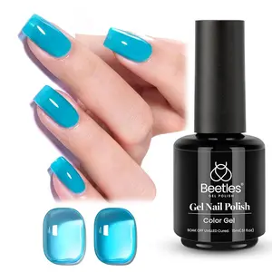 Beetles Jelly Gel Nail Polish,15ml Summer Soak Off UV Gel Polish French Nail Art Manicure Salon DIY Design at Home Gift for Woman Flawless Smooth   #cozyvibes #effortlessbeauty