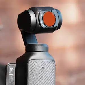 Dji Pocket 3 Magnetic Filter Set, Soft 1/4 & Nd16 & Cpl Multi-Function Filters, Includes Tempered Film & Cleaning Cloth
