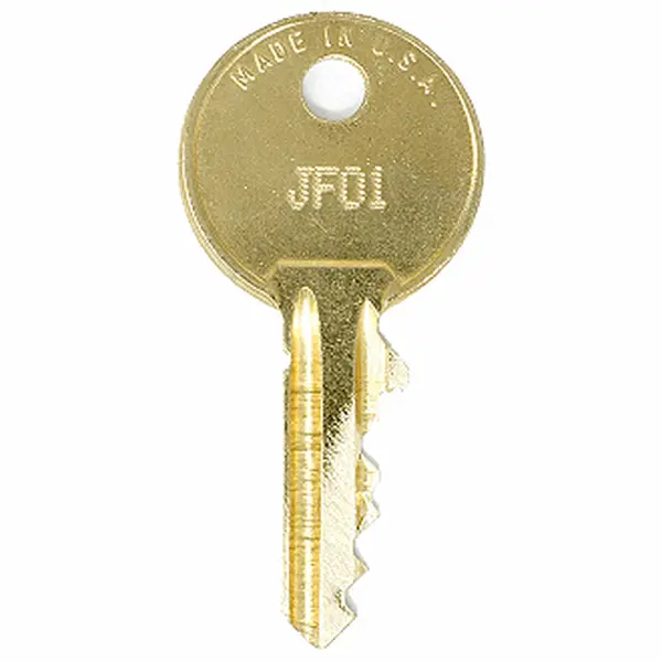 Yale Lock JF1511 File Cabinet , Desk or Cubicle Replacement Key