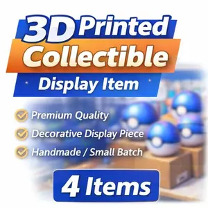 x4 - Premium 3D Printed Collectible Sphere – Display & Decor