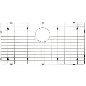 29.29-in x 15.39-in Rear Drain Stainless Steel Sink Grid NLW3016R
