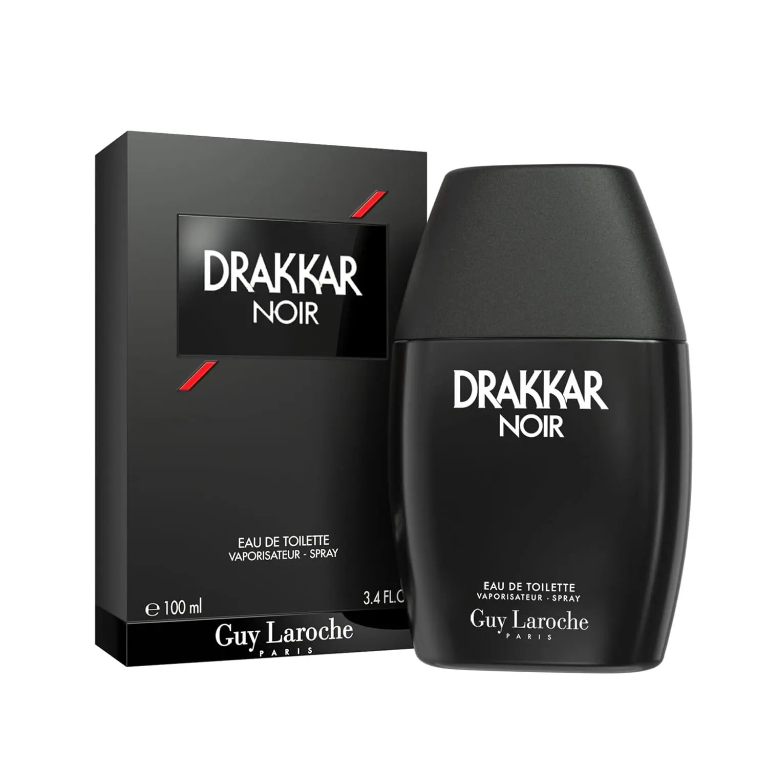 Drakkar Noir By Guy Laroche EDT for Men 3.4 fl oz