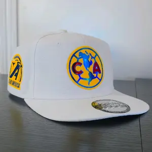 Club de America CA Logo High-Density 3D Printing SNAPBACK Cap for Fans and Casual Wear