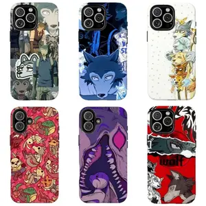 BEASTARS Character Phone Case, For iPhone 11 12 13 14 15 16 17 Pro Max For Samsung S26 S25 S24 S23 S22