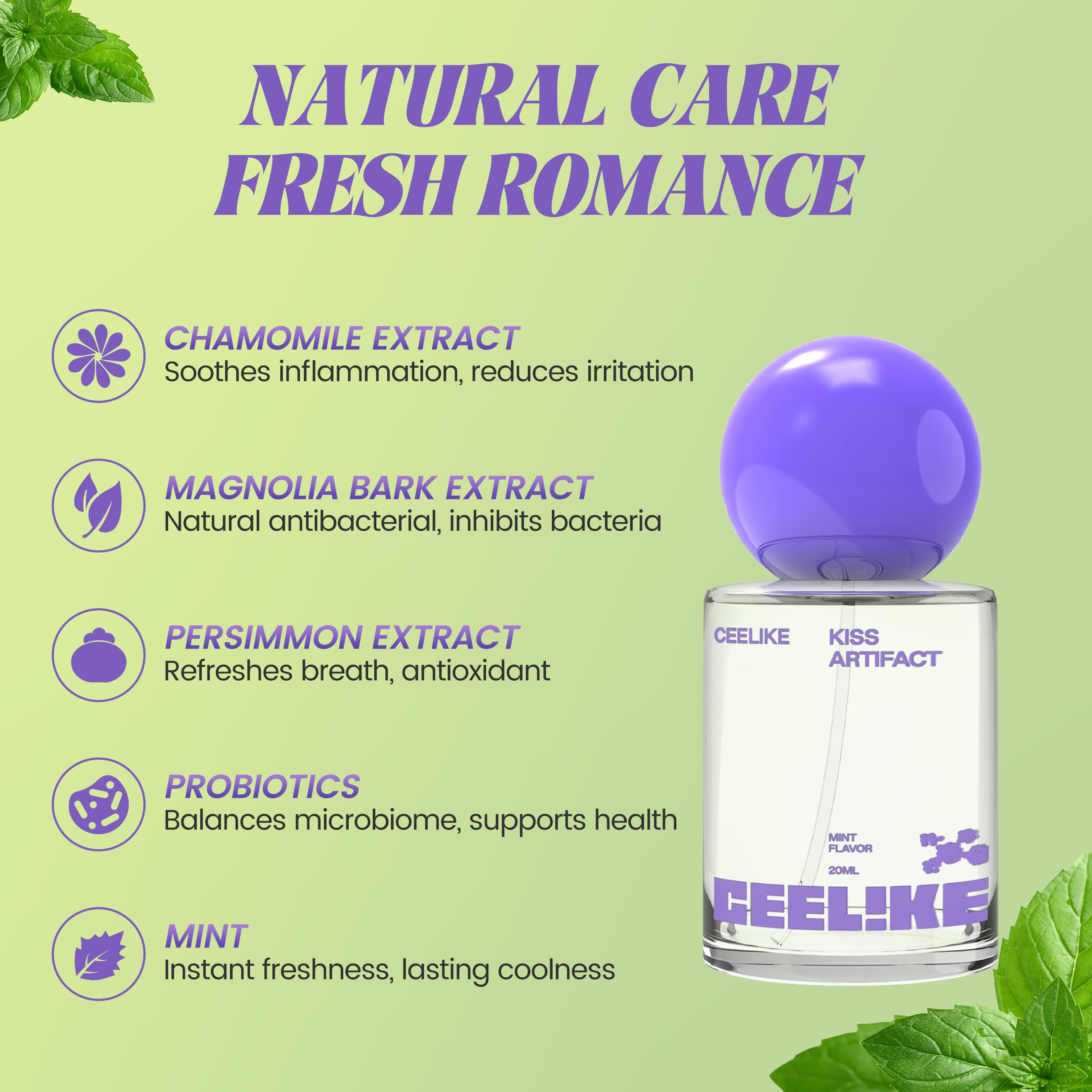 CEELIKE｜MSDRWIKEY Set: 5 Bottles of Oral Spray + 2 Upgraded Toothpastes, Complete Oral Care Package!