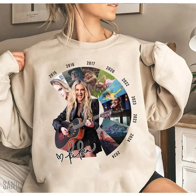 Kelsea Ballerini lbum Live Tour Sweatshirt  2025, Country Music Ballerini Tour 2025 Sweatshirts, Country Western Concert Gift Unisex Sweatshirt  Gift for men and women unisex Sweatshirt D0E