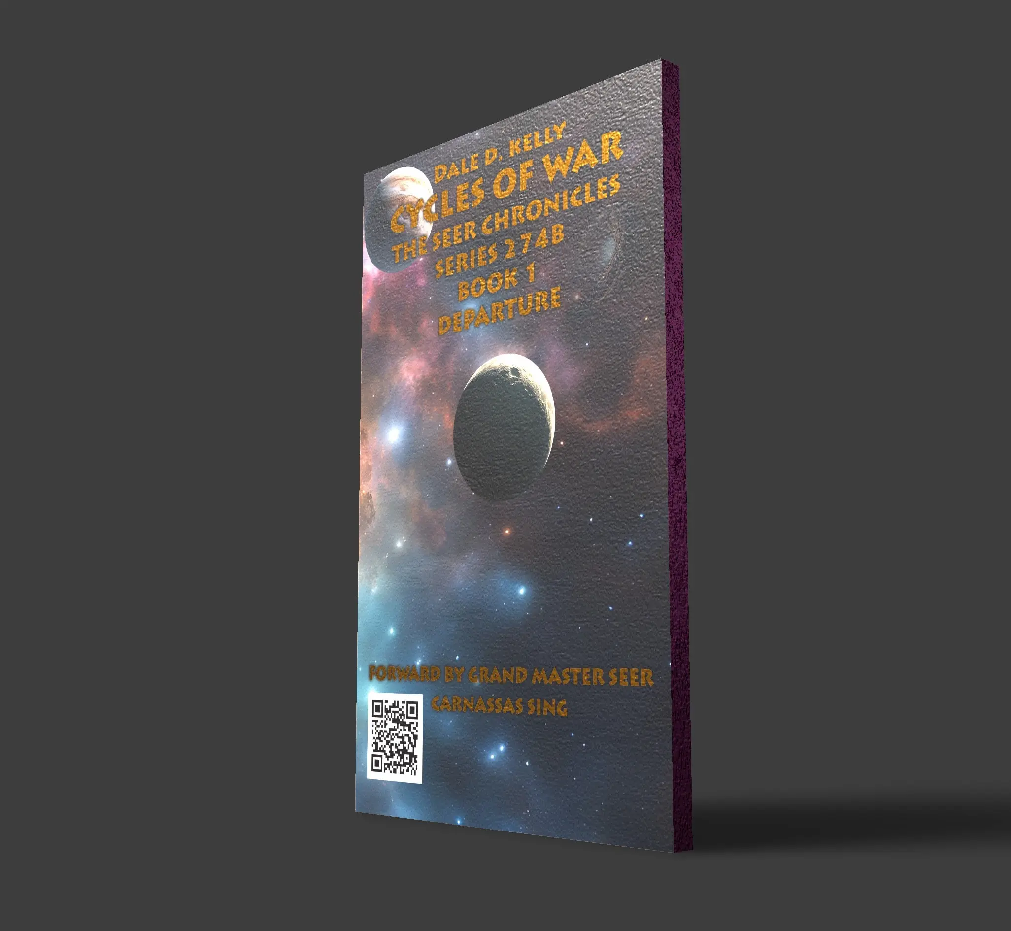 Cycles of War: Seer Chronicles, Vol 1, Depature
