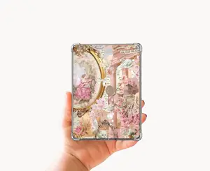Vintage Rose Garden Kindle E-Reader Case Insert