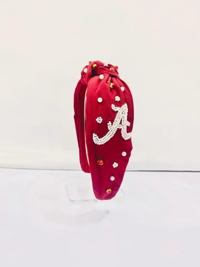 Alabama Beaded Headband Alabama Beaded Headband