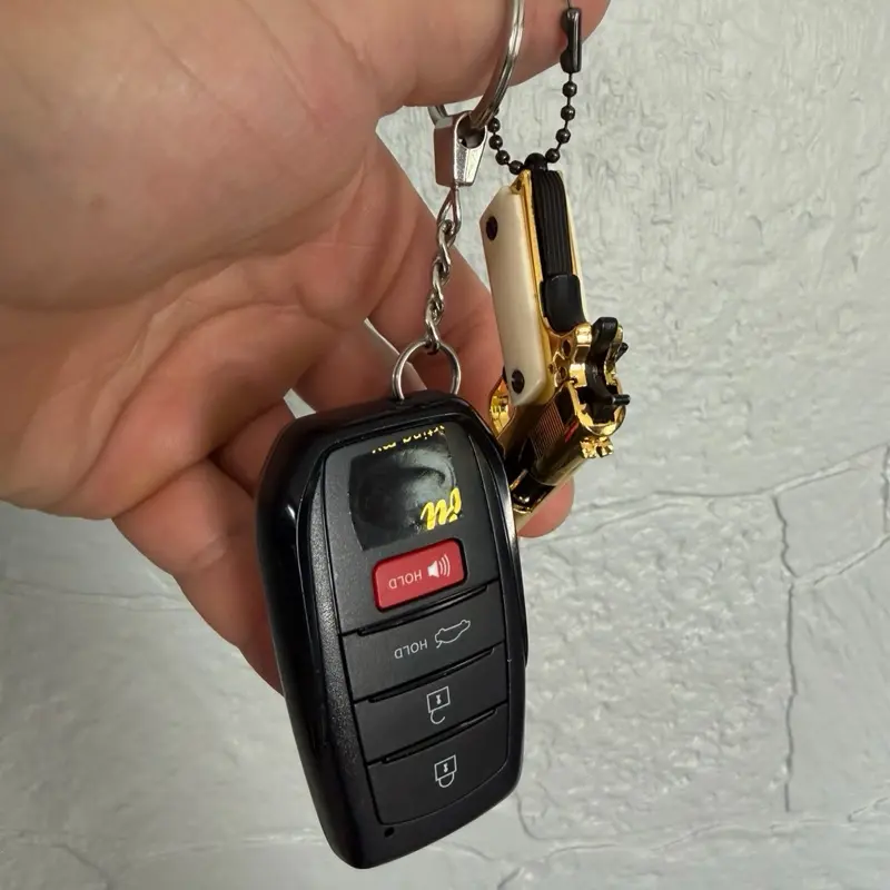 Classic-Style Mini Keychain Classic-Style Mini Keychain