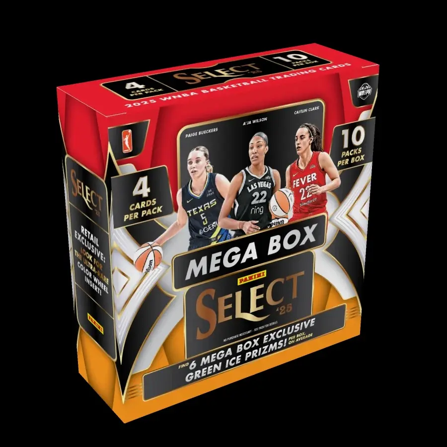 2025 WNBA Select Hobby MEGA Box (Green Ice)