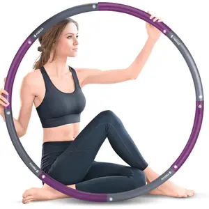 Weighted  Hoop, 8 Detachable Sections for
