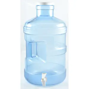 5 Gallon Wide-Mouth Water Bottle W/Valve
