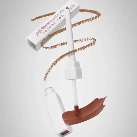Beauty Creations Stay Focus Dual-Ended Lip Liner & Tinted Lip Oil Cosmetic - Mom-Friendly, Radiant, Hydrating, Watermelon Scent, Neutral Shade, All Skin Types, Adults' On-The-Go Daily Elegance (Beauty & Personal Care, Makeup, Eyeliner & Lipliner)