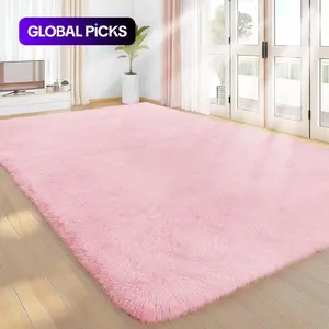 1 Count Soft Floor Mat, Decorative Carpet for Home Living Room Bedroom, Room Decor, Home Decor #GLOBAL PICKS