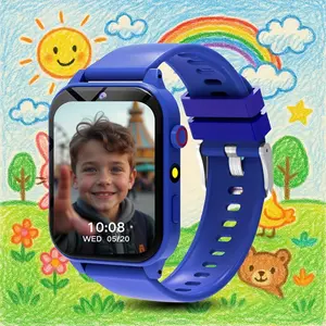 Kids Smartwatch with Camera, Album, Recorder, Games, Calculator, Calendar, LED Light, Rechargeable Lithium Battery, Perfect Holiday Gift
