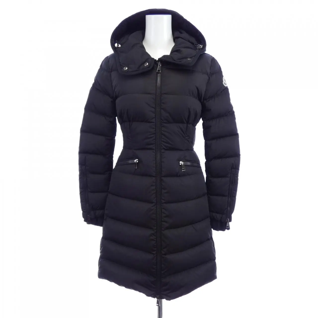 Pre-owned MONCLER Nylon Small Leather Goods BETULONG Down Coat