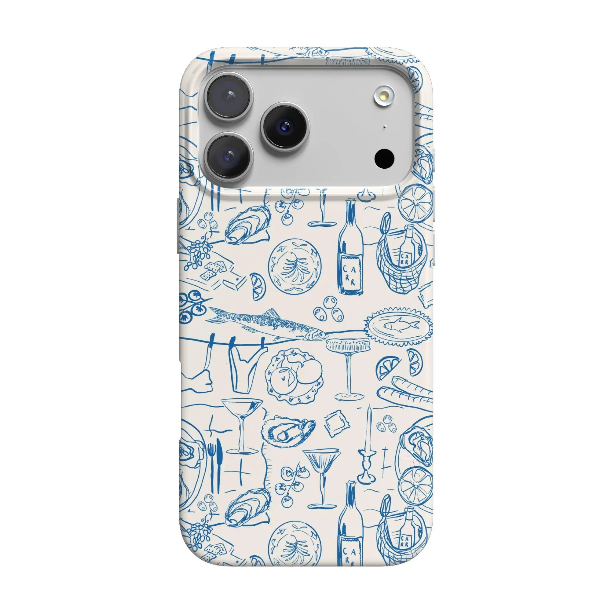 Casely iPhone 17 Pro Max Case | Dolce Vita | Amalfi Aperitivo | Compatible with MagSafe | Classic Ultra Thin Design