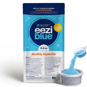 Eeziblue Pool Algaecide & Pool Booster for Above Ground and In-Ground Swimming Pools