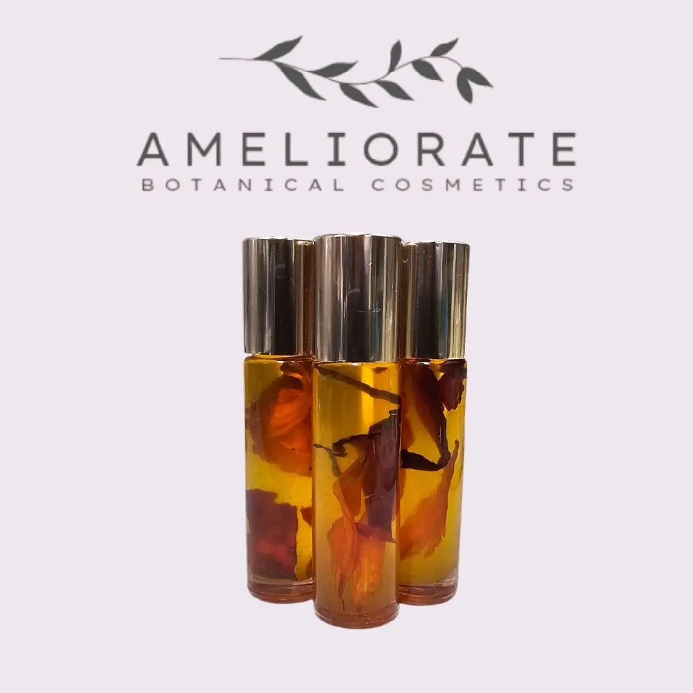 Ameliorate Botanical Cosmetics - Bloom - Natural Ingredients - Therapeutic Botanical Skincare - Healthcare, Therapy Wellness Treatment Healthy Solution Essential