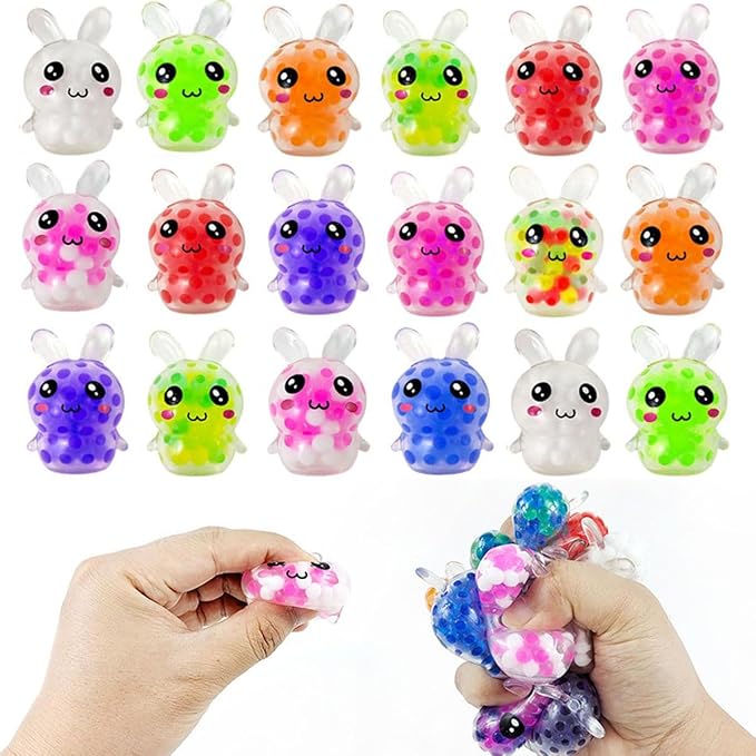 24 Pack Prefilled Easter Eggs with Toys–Easter Egg Fillers & Easter Basket Stuffers, Squeeze & Fidget Toys for Easter Egg Hunt Party Favors 24 Pack Prefilled Easter Eggs with Toys–Easter Egg Fillers & Easter Basket Stuffers, Squeeze & Fidget Toys for Easter Egg Hunt Party Favors