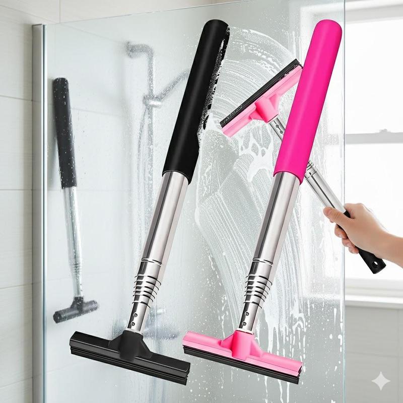 Portable Telescopic Car Wiper, Manual Windshield Cleaner Scraper ...