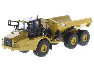 CAT Caterpillar 745 Articulated Truck (Construction Metal Series) 1:64 Scale Model - Diecast Masters 85639