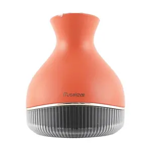 Muselove Electric Gua Sha Tool & Cupping Therapy Set - Full Body Massage Device with Essential Oils - Brown